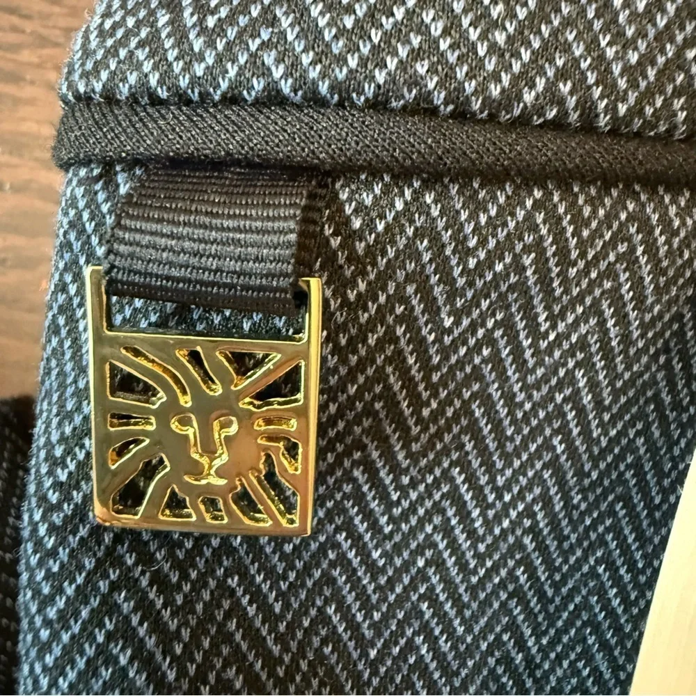 NWT Anne Klein Stylish Blue dress pants. Formal/ business casual. Women’s medium - Picture 3 of 11